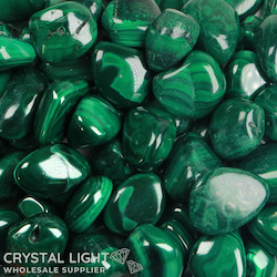 China, glassware and earthenware wholesaling: Malachite Tumble