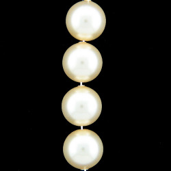 Swarovski Light Gold Pearl 539 - 4mm