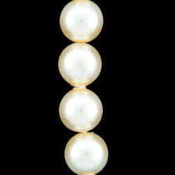 Swarovski Light Gold Pearl 539 - 8mm