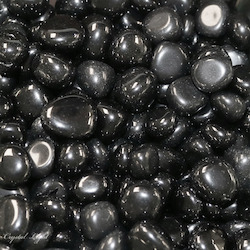 Black Obsidian Tumble