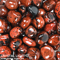 China, glassware and earthenware wholesaling: Mahogany Obsidian Tumble