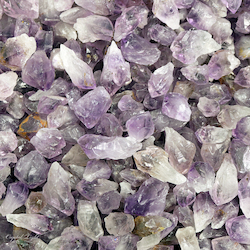 Amethyst Rough Points Small /250g