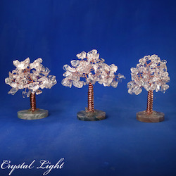 Clear Quartz Tree