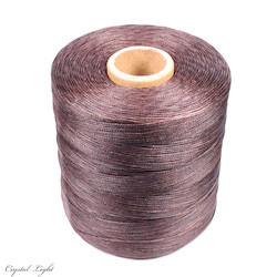 Wax Cord Roll Brown