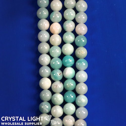 Amazonite 8mm Round Beads