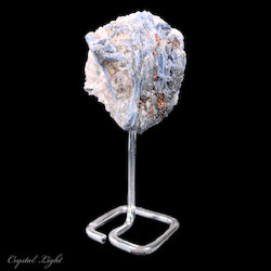 Blue Kyanite Specimen on stand #1