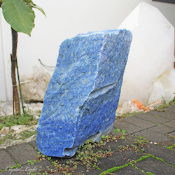 Blue Quartz Large Rough Piece