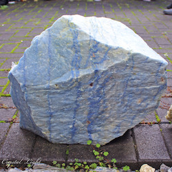 Blue Quartz Large Rough Piece