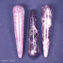 Lepidolite Wand