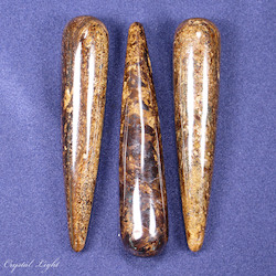 Bronzite Wand