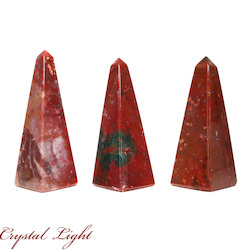 China, glassware and earthenware wholesaling: Fancy Jasper Obelisk