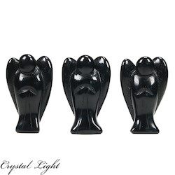 China, glassware and earthenware wholesaling: Black Obsidian Angel