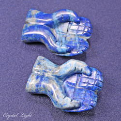 China, glassware and earthenware wholesaling: Healing Hands - Lapis Lazuli