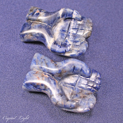 China, glassware and earthenware wholesaling: Healing Hands - Sodalite