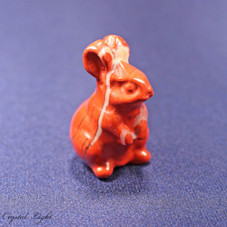 China, glassware and earthenware wholesaling: Red Jasper Rabbit