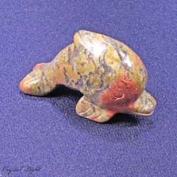 China, glassware and earthenware wholesaling: Unakite Dolphin