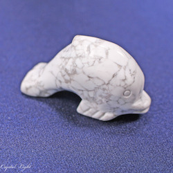 Howlite Dolphin