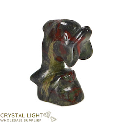 China, glassware and earthenware wholesaling: Dragonstone Dolphin Small