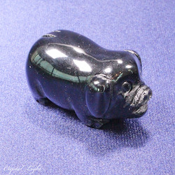 Black Obsidian Pig