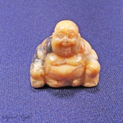 China, glassware and earthenware wholesaling: Crazy Lace Buddha Small