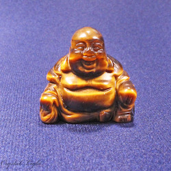 Tigers eye Buddha Small