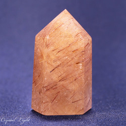 Red Rutilated Quartz