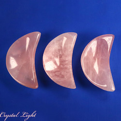 Rose Quartz Crescent Dish