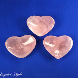 Rose Quartz Heart Dish