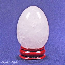 Clear Quartz Egg