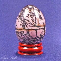 China, glassware and earthenware wholesaling: Rhodonite Egg