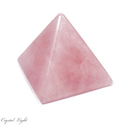 Rose Quartz Pyramid