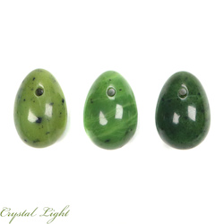 China, glassware and earthenware wholesaling: BC Jade Yoni Egg 20mm