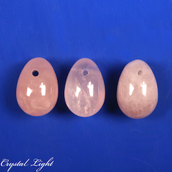 Rose Quartz Yoni Egg 20mm