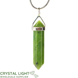 China, glassware and earthenware wholesaling: BC Jade DT Pendant Sterling Silver