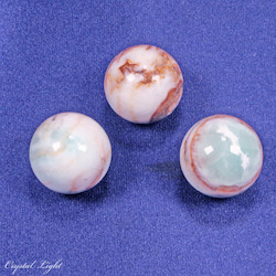 Pistachio Calcite Sphere 29mm