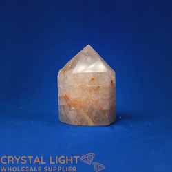 Rutilated Quartz Point