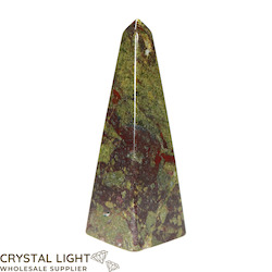 China, glassware and earthenware wholesaling: Dragonstone Obelisk