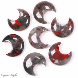 African Bloodstone Crescent