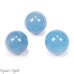 Aquamarine Mini Sphere 17mm