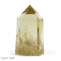 China, glassware and earthenware wholesaling: Lemon Quartz Polished Point