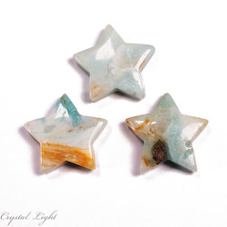 China, glassware and earthenware wholesaling: Amazonite Star