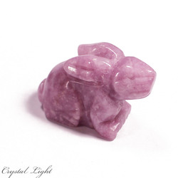 Lepidolite Rabbit (Hare)