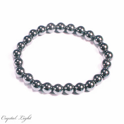 Hematite 8mm Bracelet