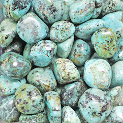 African Turquoise Tumble