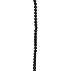 Black Agate 6mm Beads