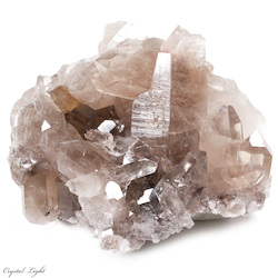 Smokey Rutilated Quartz Cluster