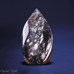 Light Smokey Quartz Flame