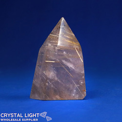 Rutilated Quartz Point