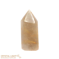 Rutilated Quartz Point