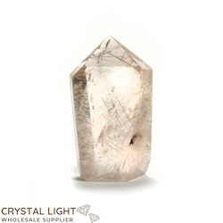 Rutilated Quartz Point